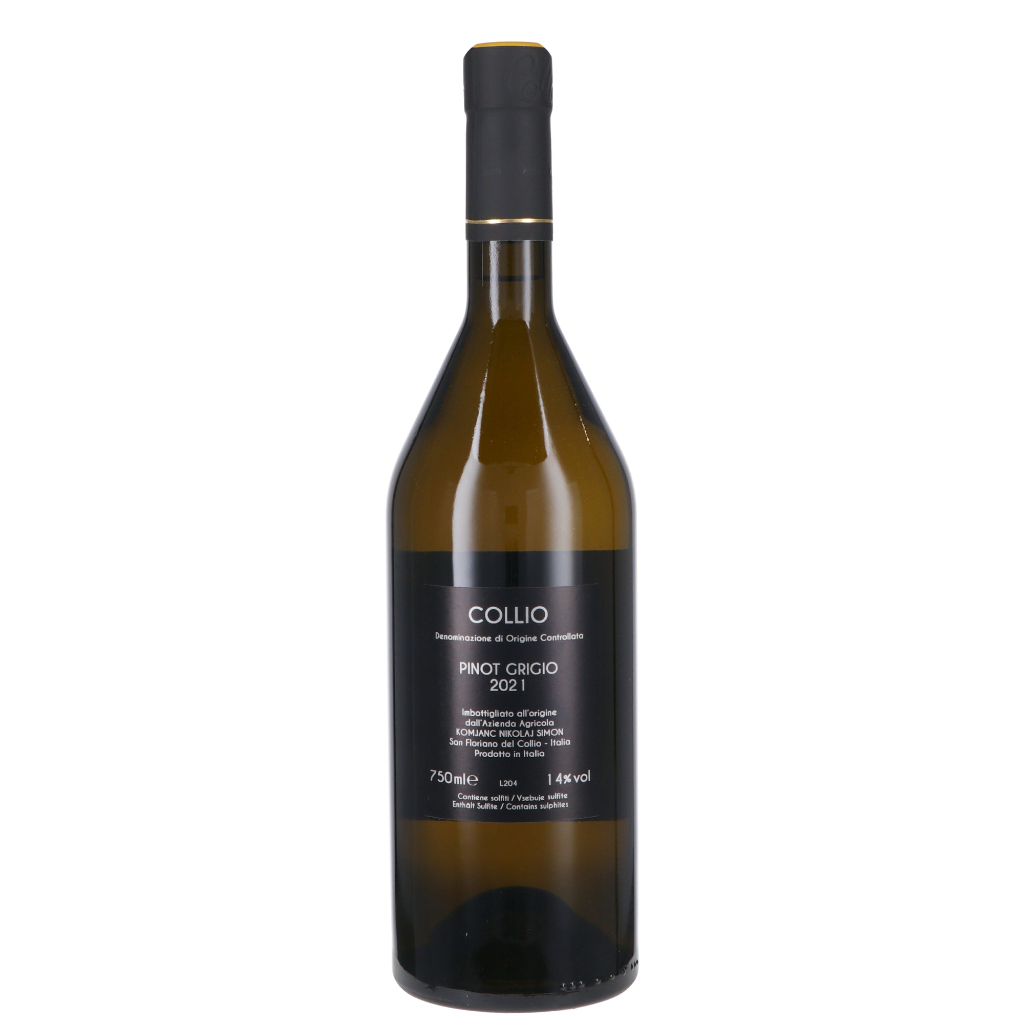 Collio Pinot Grigio DOC 2024 - Simon Komjanc