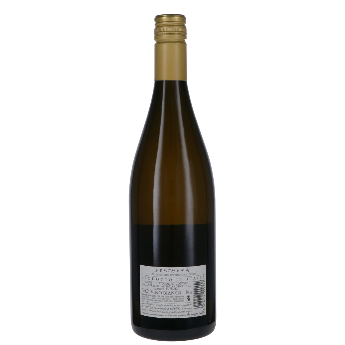 Vino Bianco Derthona - Vigneti Massa (tappo a vite)