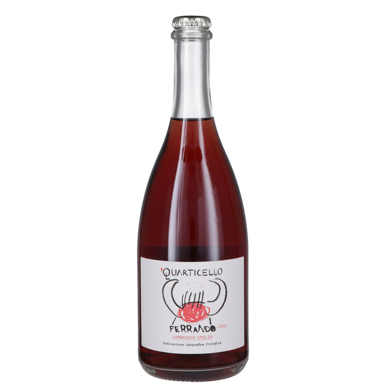 Emilia Lambrusco Frizzante IGT "Ferrando" 2025 - Quarticello