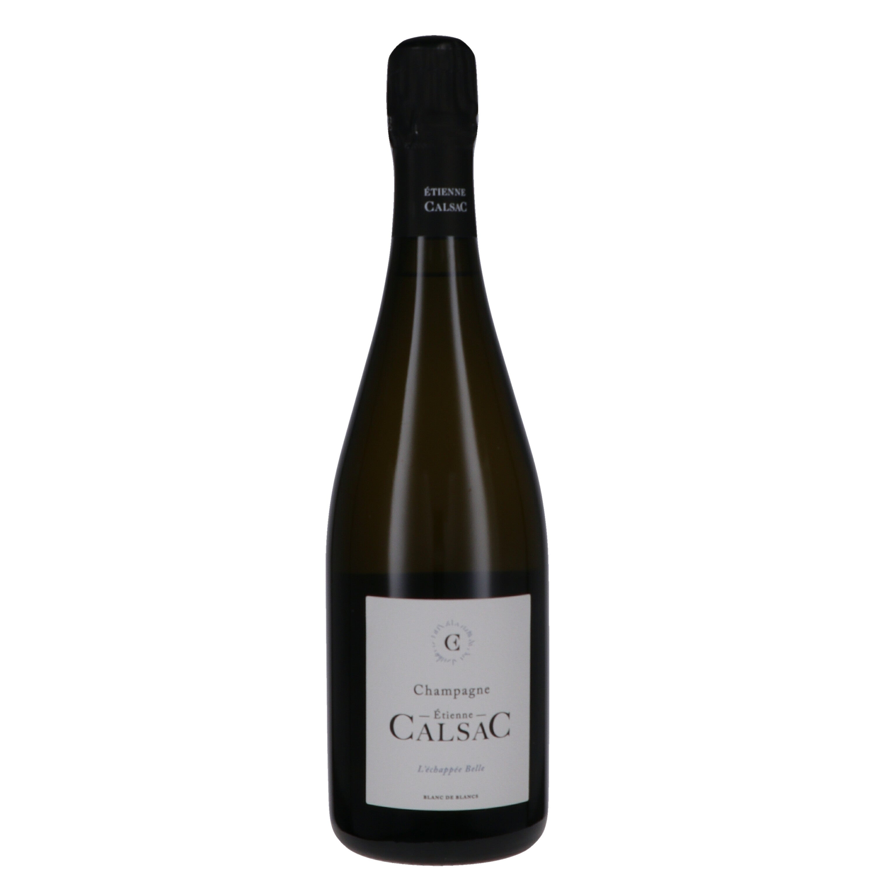 Champagne Blanc de Blancs Extra Brut "Echappée Belle" - Etienne Calsac