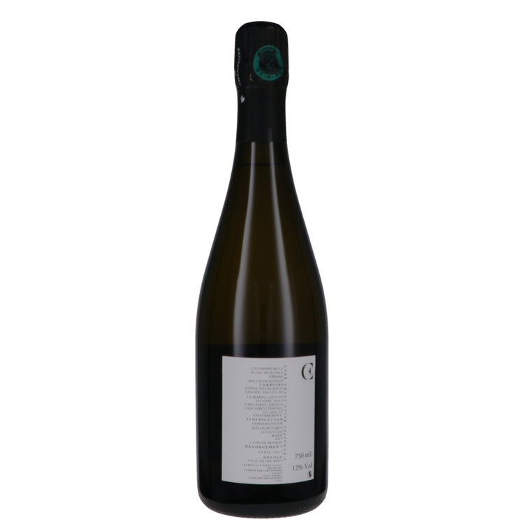 Champagne Blanc de Blancs Extra Brut "Echappée Belle" - Etienne Calsac