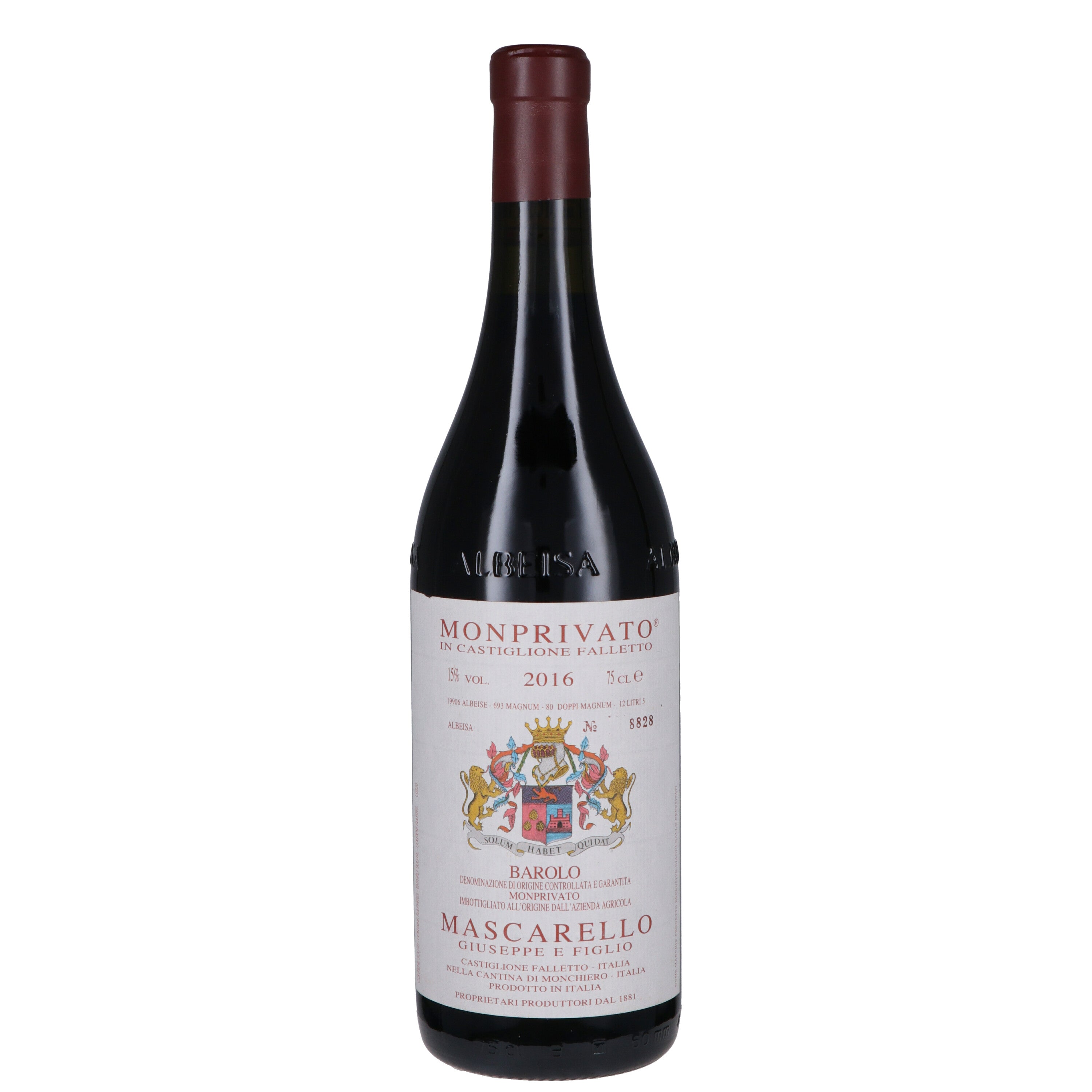 Barolo DOCG "Monprivato" 2016 - Mascarello Giuseppe & Figlio