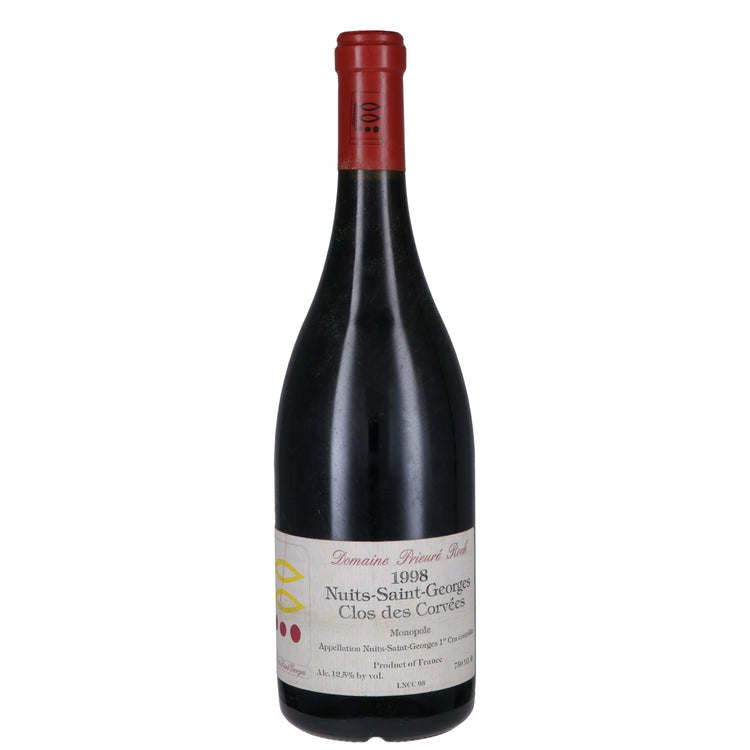 Nuit St George AOC 1er Cru "Clos de Corvées" 1998 - Domaine Prieuré-Roch