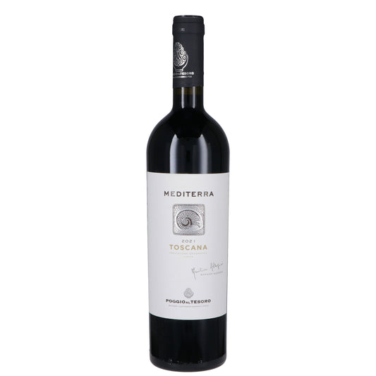 Toscana Rosso IGT "Mediterra" 2021 - Poggio al Tesoro, Marilisa Allegrini