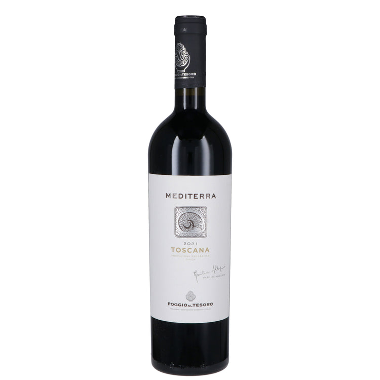 Toscana Rosso IGT "Mediterra" 2021 - Poggio al Tesoro, Marilisa Allegrini