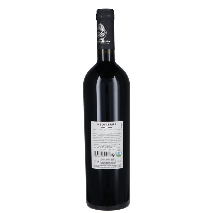 Toscana Rosso IGT "Mediterra" 2023 - Poggio al Tesoro, Marilisa Allegrini