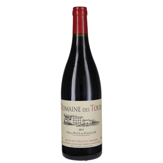 Vaucluse Rouge IGP 2017 - Château des Tours