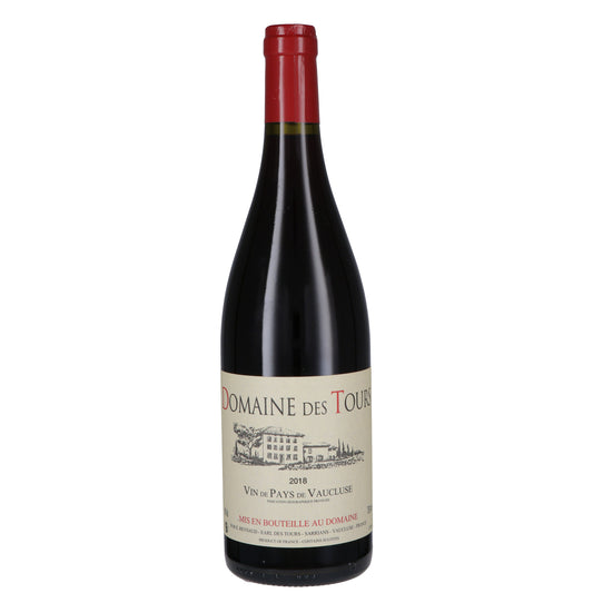 Vaucluse Rouge IGP 2018 - Château des Tours