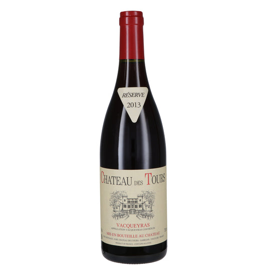 Vacqueyras AOC 2013 - Château des Tours