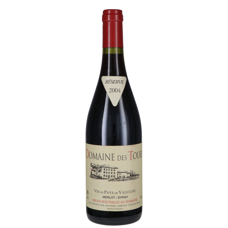Vaucluse IGP Merlot-Syrah 2004 - Château des Tours