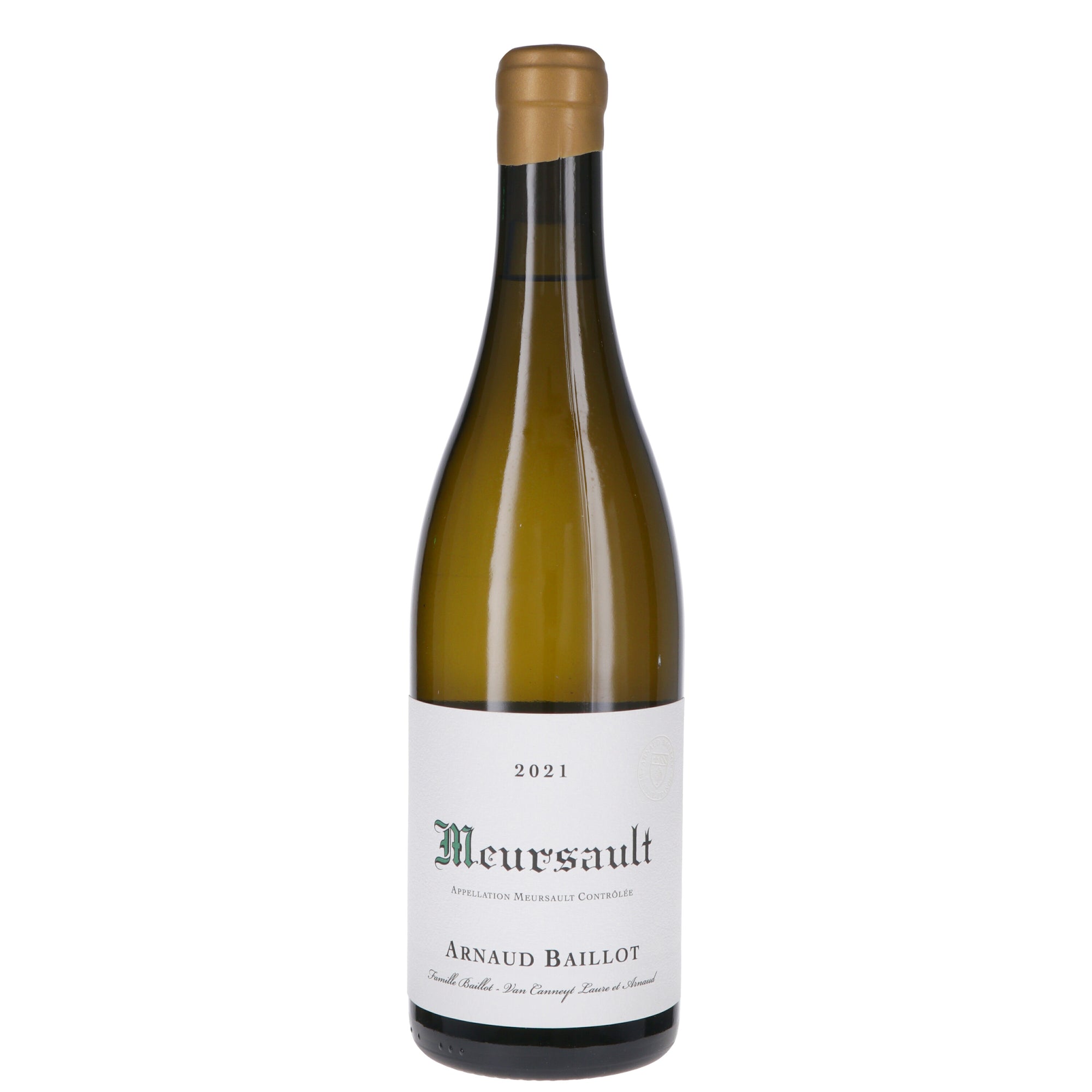 Meursault AOC 2023 - Arnaud Baillot