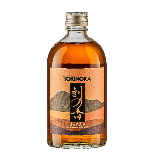 Japan Blended Whisky "Tokinoka Black TC" Sherry Cask Finish - White Oak Distillery (0.5l)