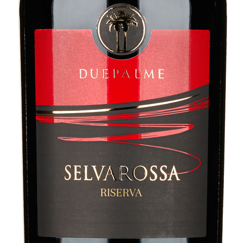 Salice Salentino Rosso Riserva DOP "Selvarossa" 2021 - Due Palme