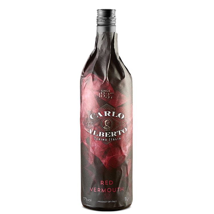 Vermut Rosso "Red Vermouth" - Riserva Carlo Alberto (1l)