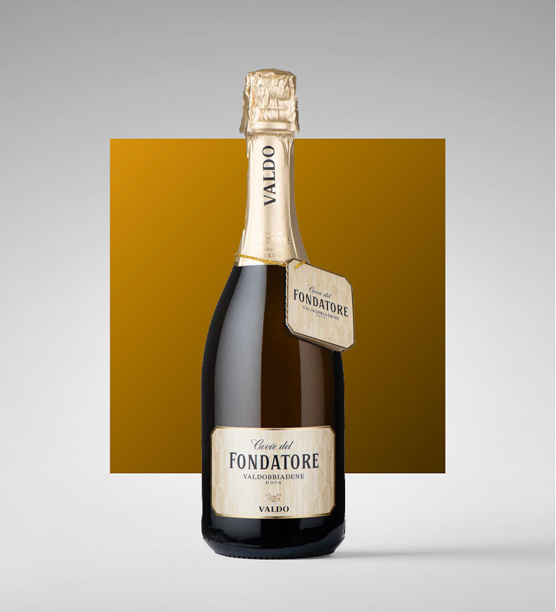 Valdobbiadene Prosecco Superiore Brut "Cuvée del Fondatore" 2024 - Valdo