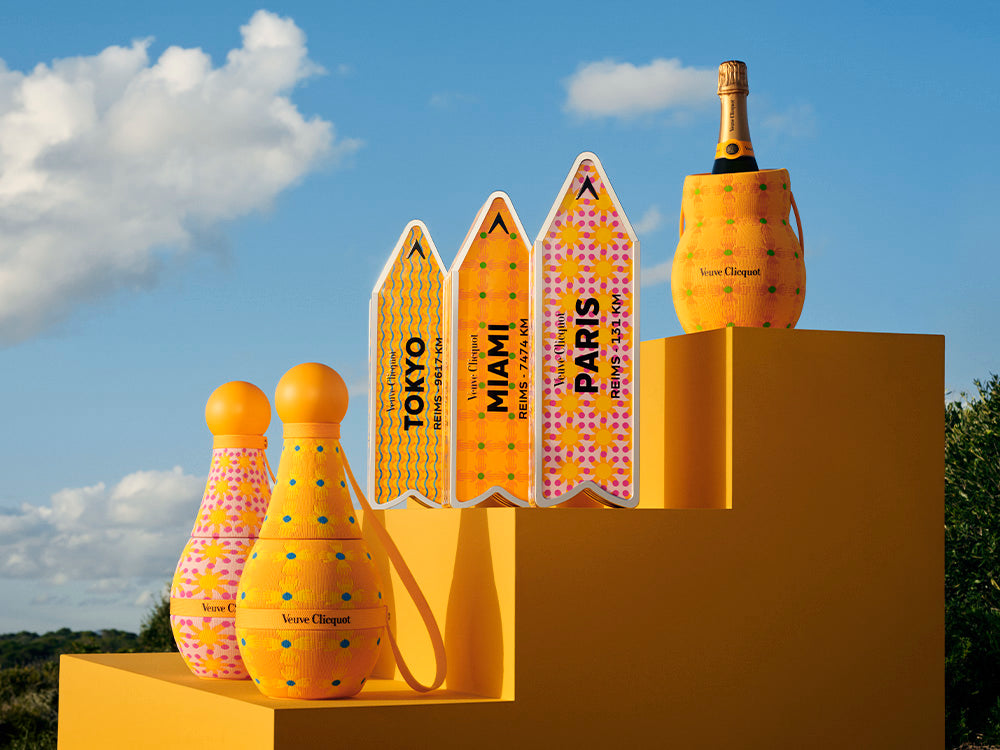 Veuve Clicquot x Yinka Ilori — collezione Sun Totem