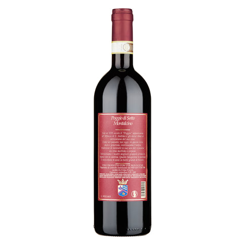 Brunello di Montalcino DOCG 2018 - Poggio di Sotto