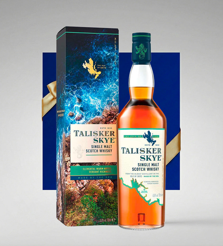 Single Malt Scotch Whisky "Skye" - Talisker (0.7l, astuccio)