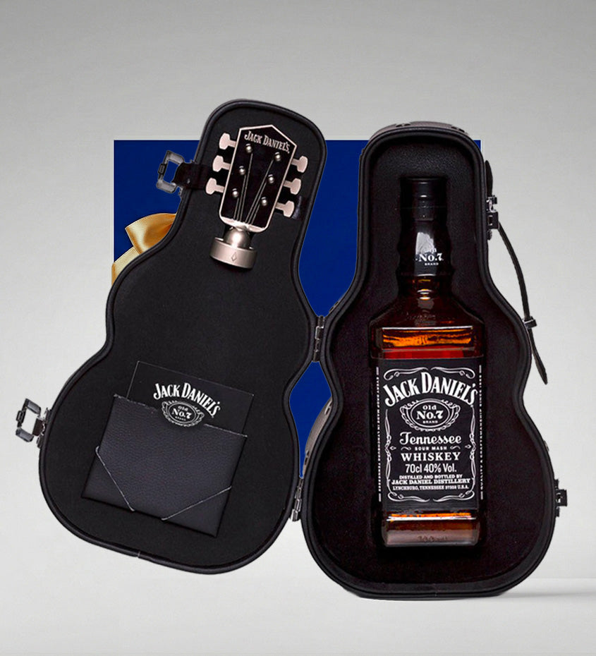 Guitar Case Tennessee Whiskey - Jack Daniel's (0.7l - cofanetto)