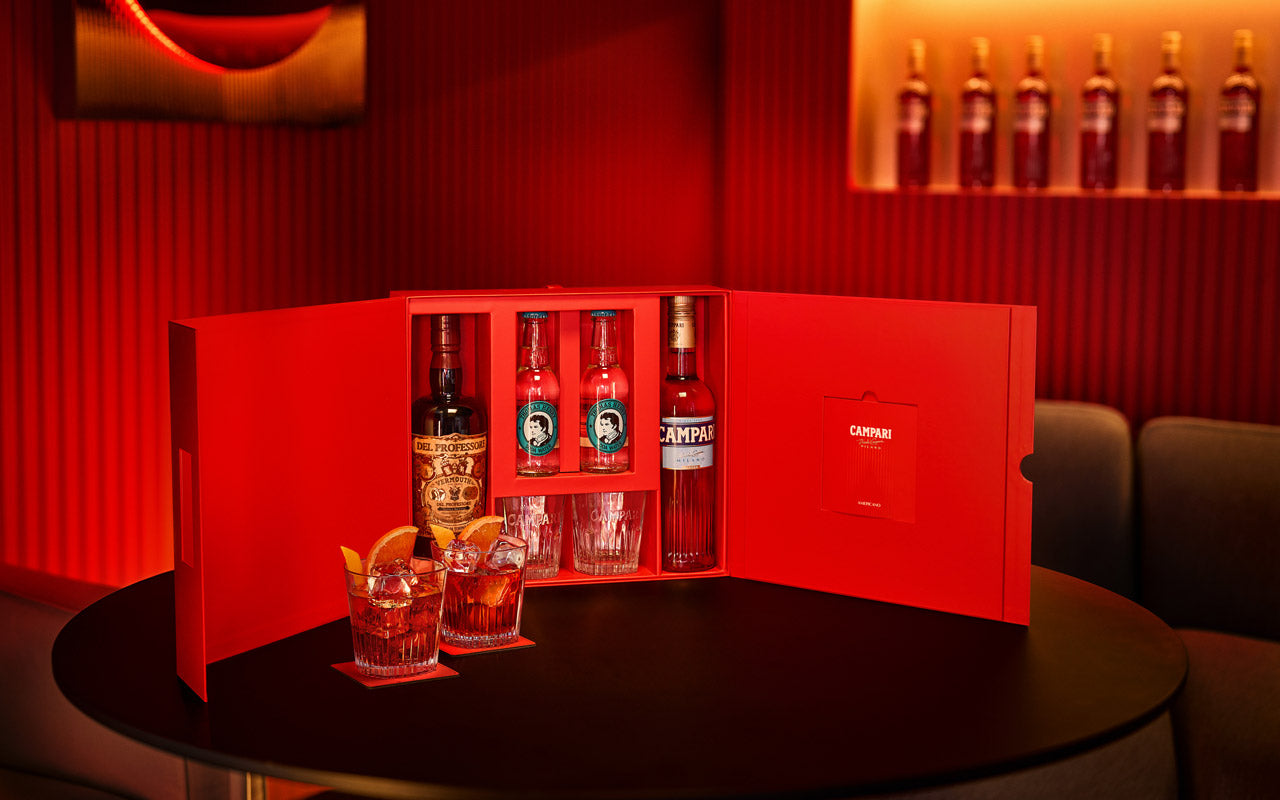 Kit Campari Americano personalizzabile