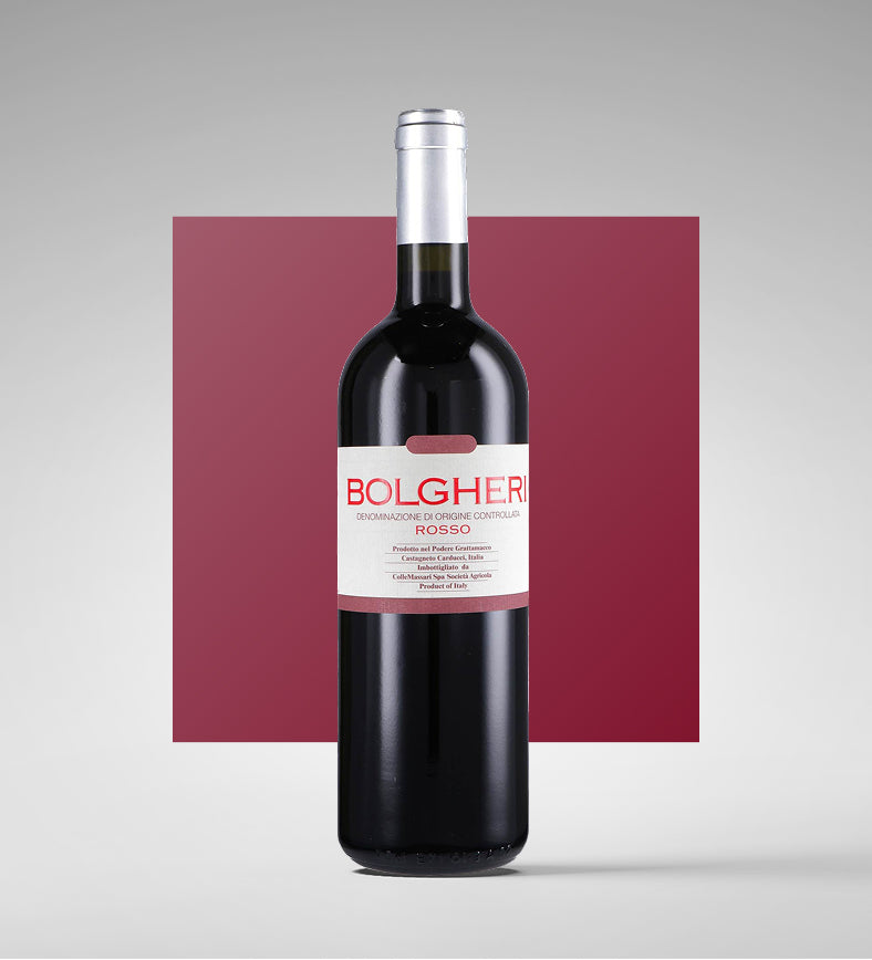 Bolgheri Rosso DOC 2024 - Grattamacco
