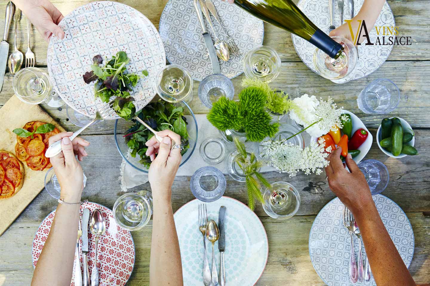 Picnic del 1° maggio con i vini d'Alsazia