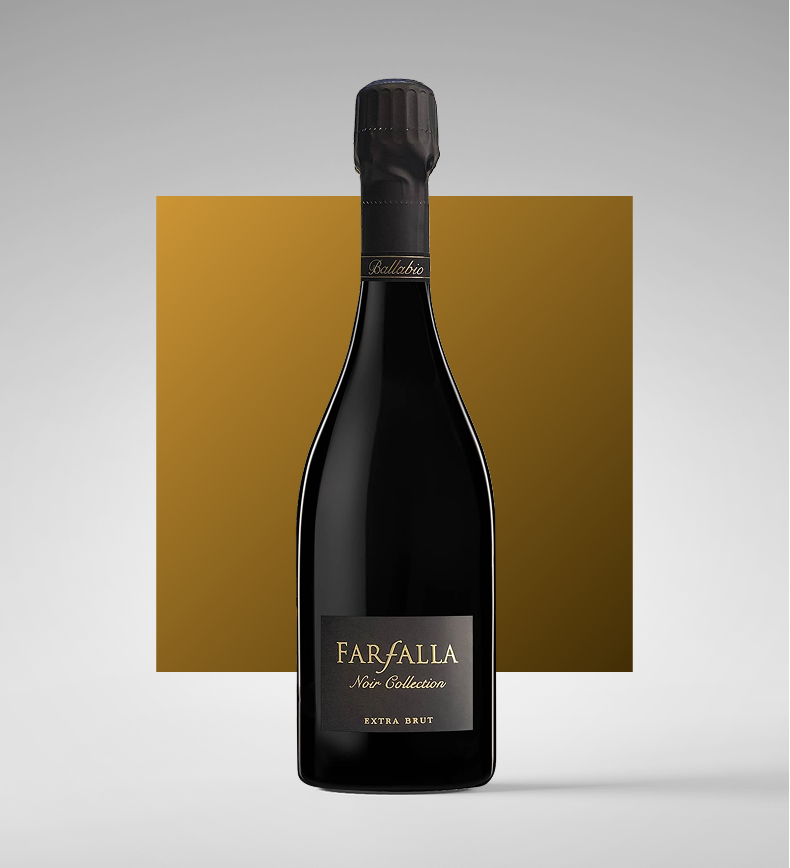Spumante Extra Brut Metodo Classico Blanc de Noirs "Farfalla" - Ballabio