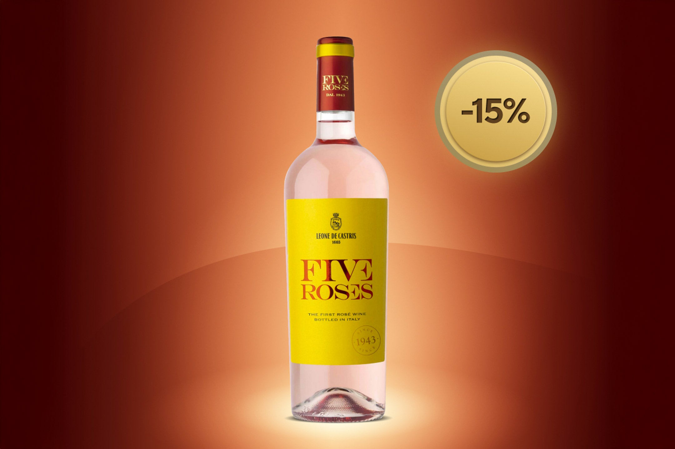 Salento Rosato a soli 10,60 €