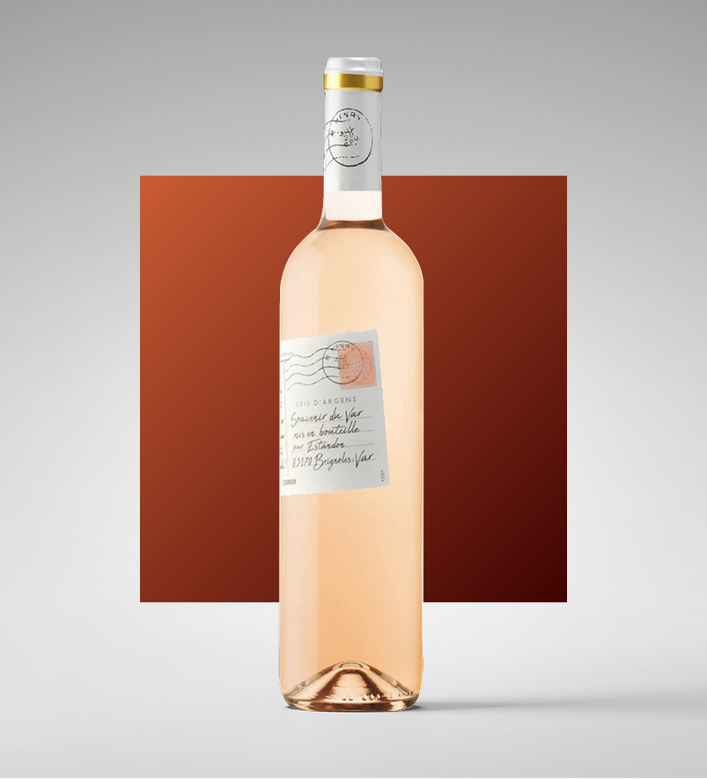 Var Argens Rosé "Souvenir du Var" 2024 - Estandon