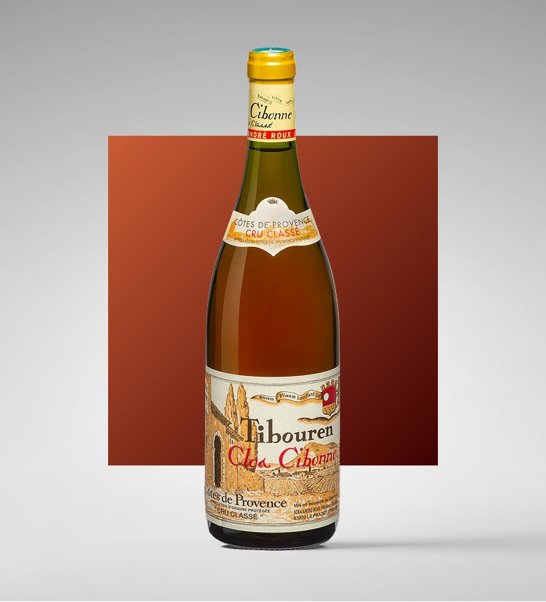 Côtes de Provence Tibouren Rosé Cru Classé AOC “Tradition” 2024 - Clos Cibonne