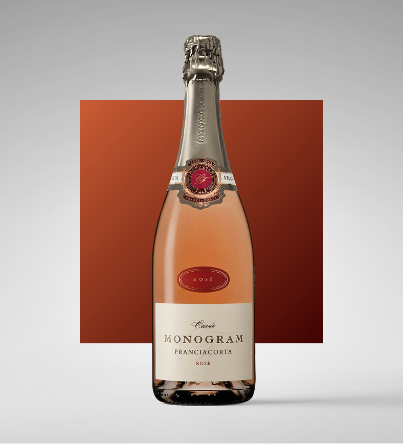 Franciacorta Rosé DOCG "Monogram" - Castel Faglia