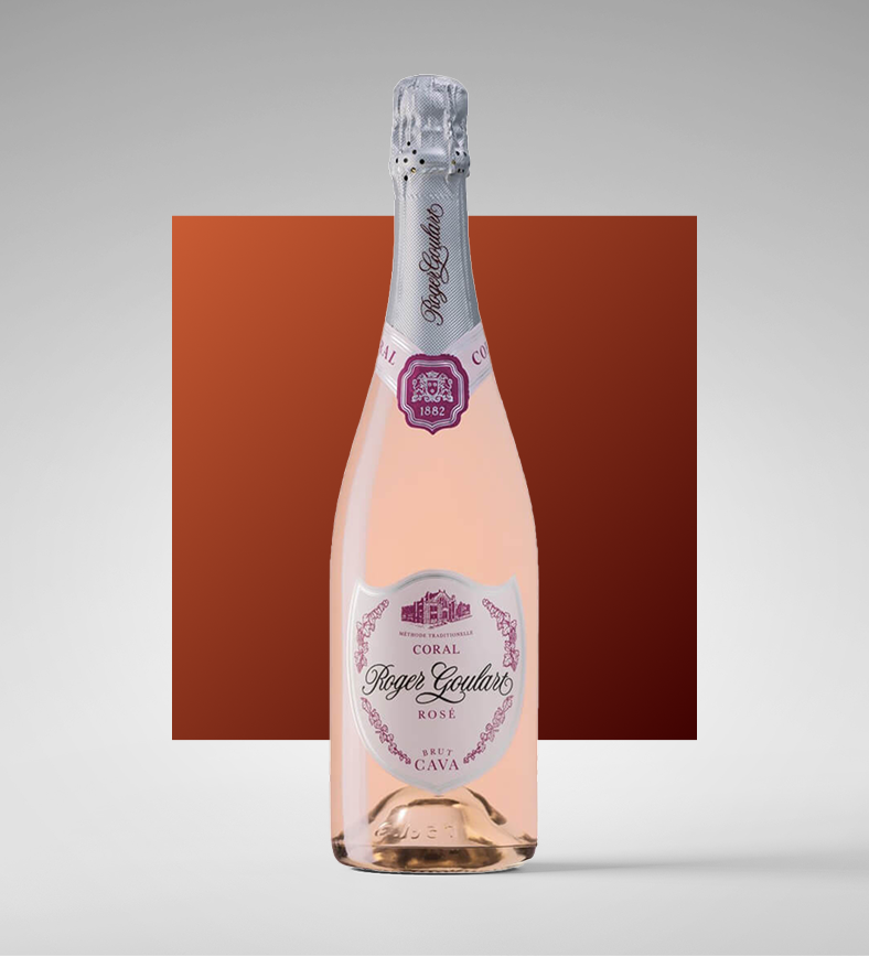Cava Rosé Brut "Coral" 2023 - Roger Goulart
