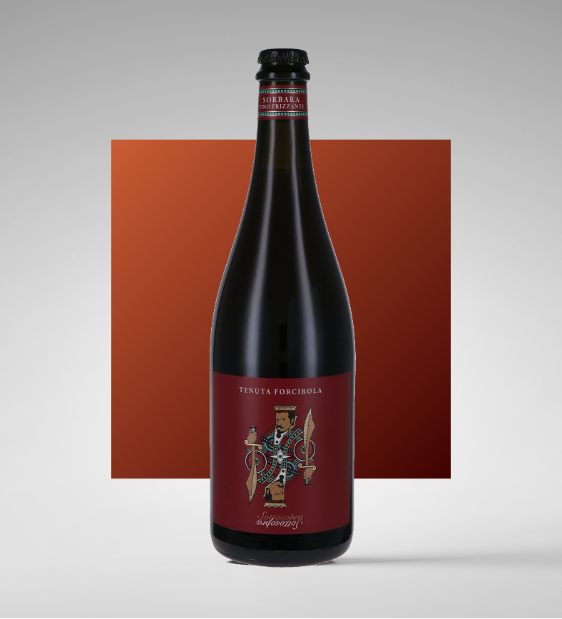 Lambrusco di Sorbara DOC Ancestrale "Sottosopra" - Tenuta Forcirola