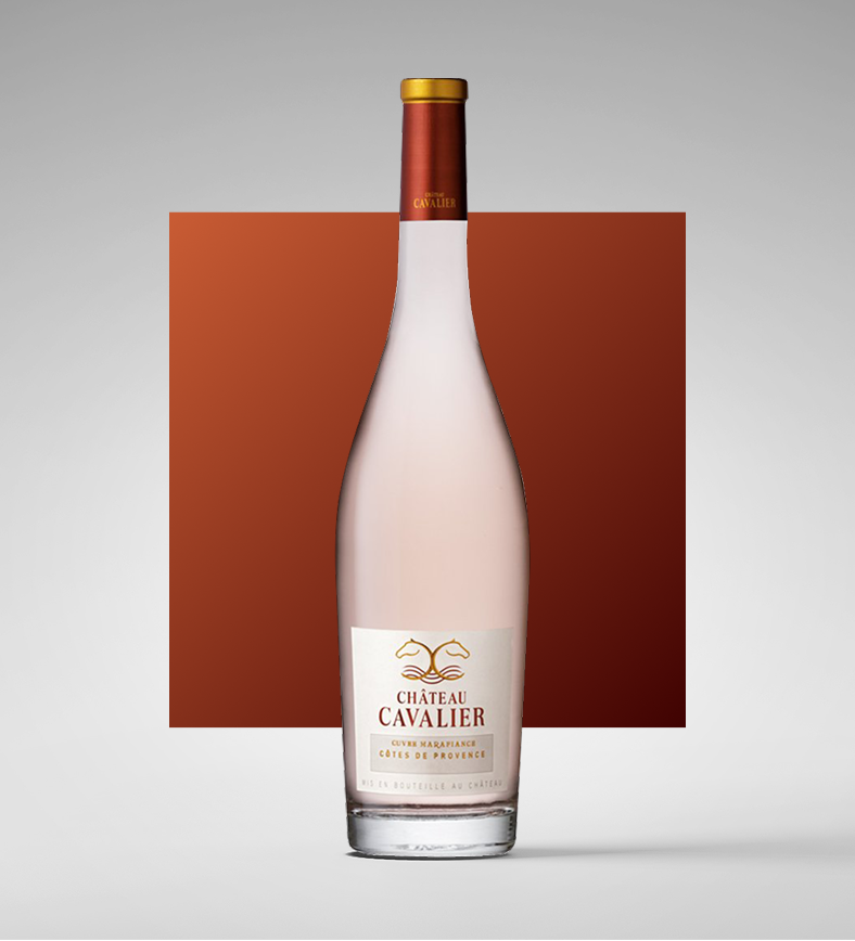 Côtes de Provence Rosé AOC “Marafiance” 2025 - Château Cavalier