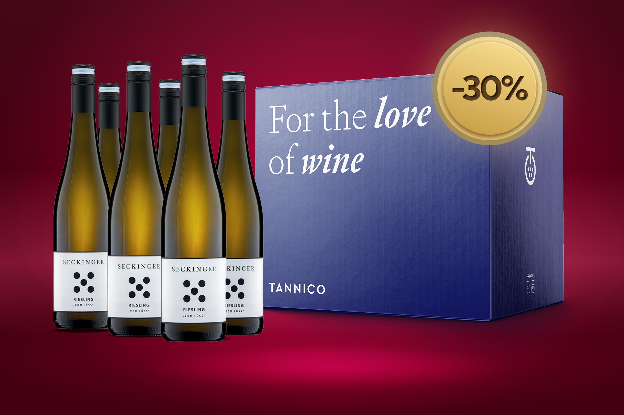 Box di Riesling a soli 52,50€