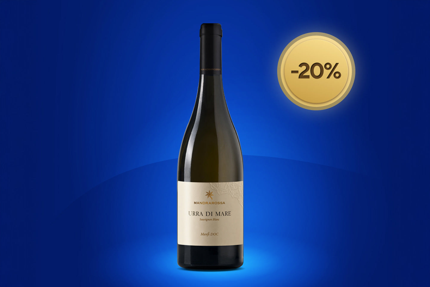 Urra di Mare, il Sauvignon di Menfi a soli 9,60 €