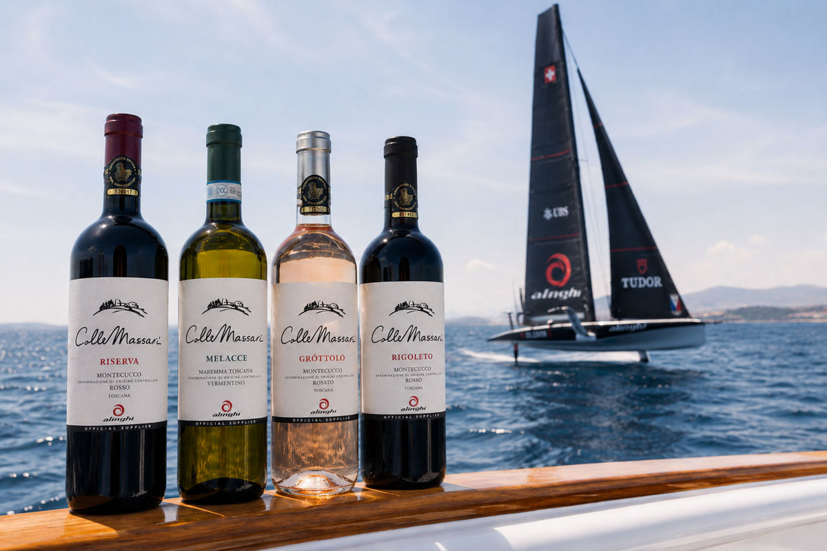 ColleMassari x Alinghi