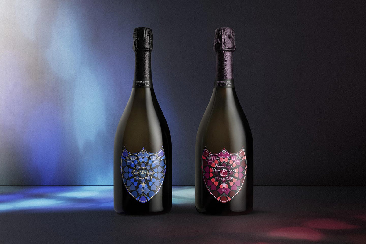 Scopri la nuova Edizione Limitata di Dom Pérignon x Damien Hirst