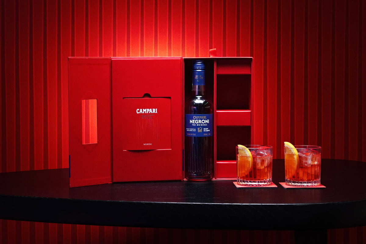 Personalizza il Kit Campari Negroni