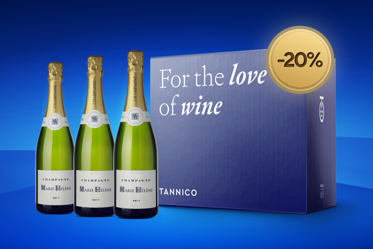 3 Champagne a soli 67,20€
