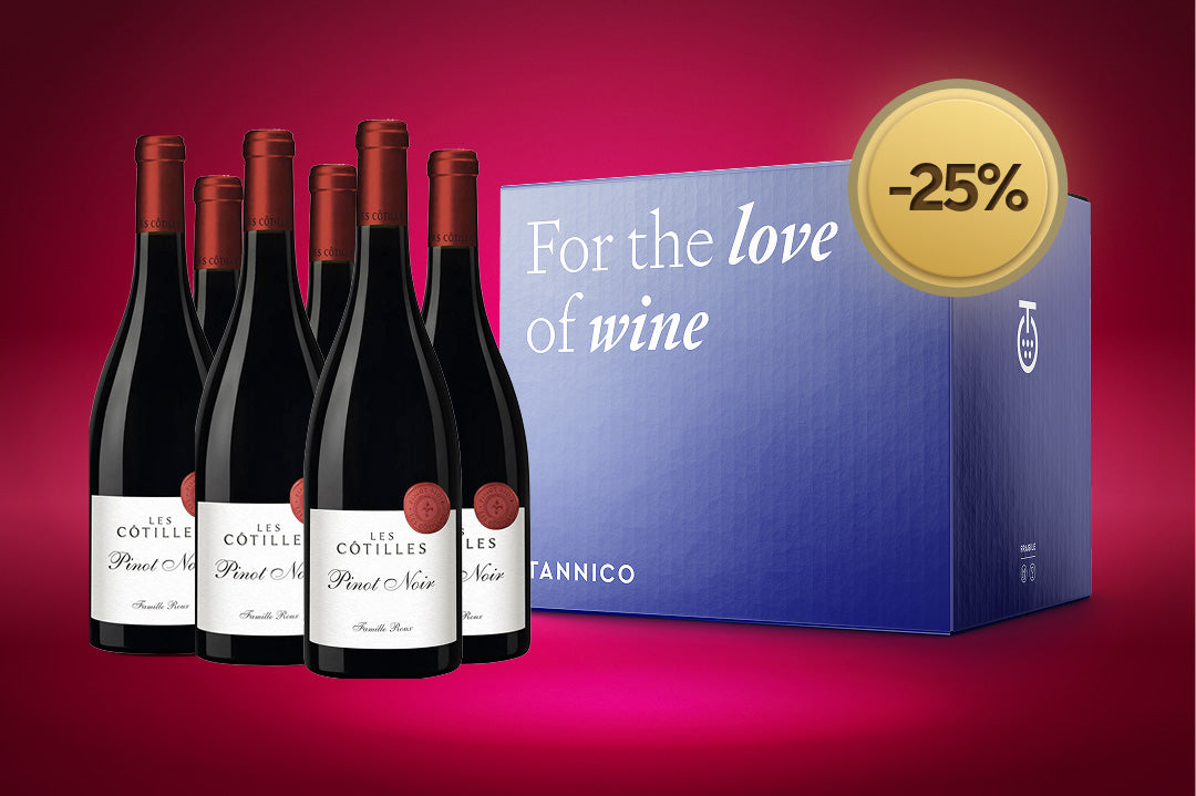 6 Pinot Noir a 49,50€