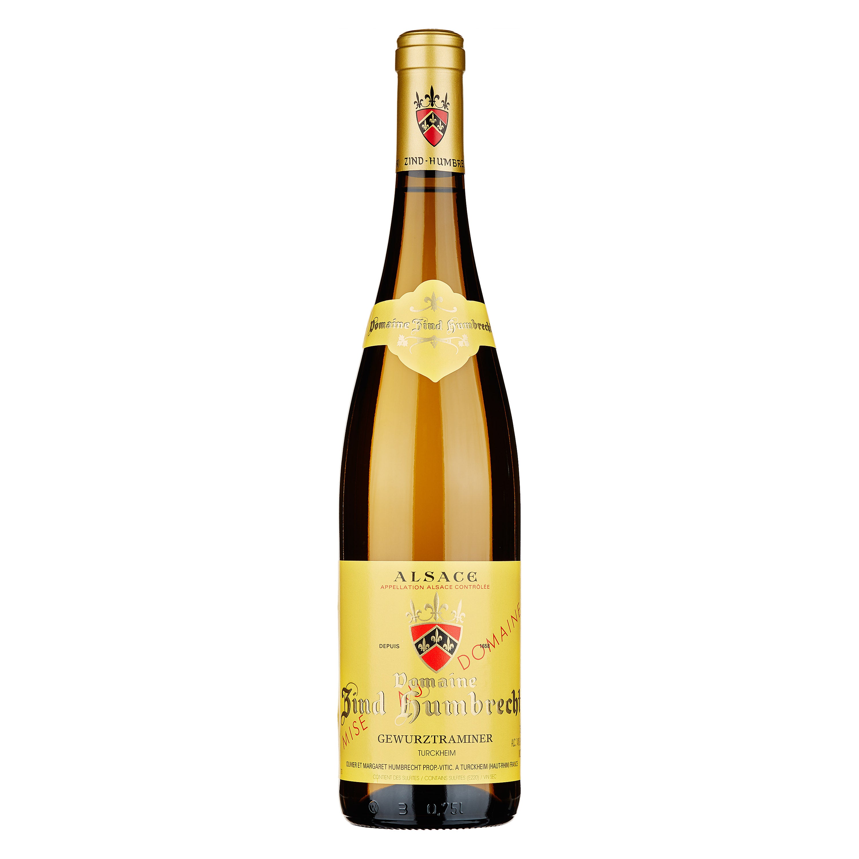 Alsace Gewurztraminer 2022 - Domaine Zind-Humbrecht
