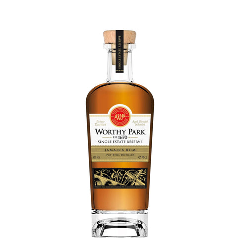Jamaica Pure Single Rum Single Estate Reserve - Worthy Park (0.7l)