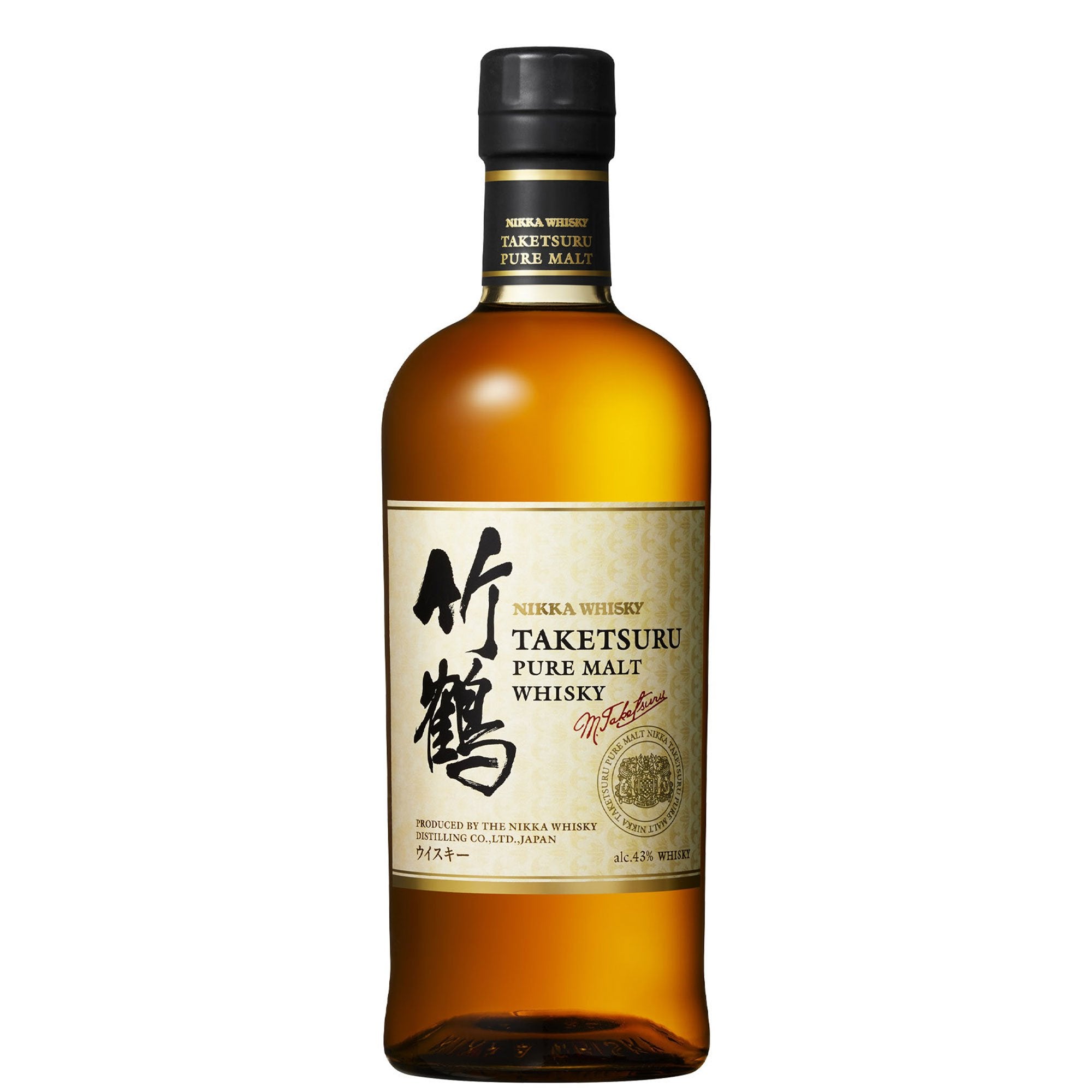 Pure Malt Whisky "Taketsuru No Aged" - Nikka Whisky (0.7l - astuccio)