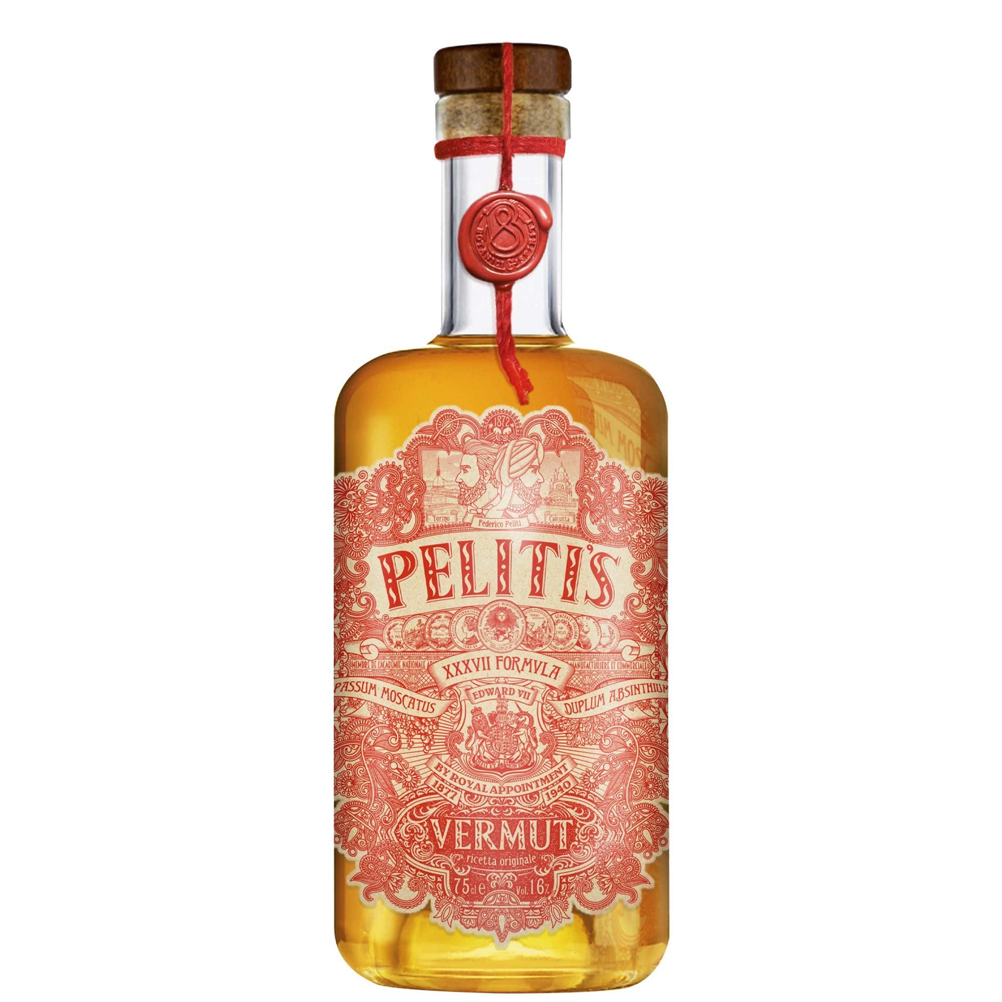 Vermouth Bianco "XXXVII Formula" - Peliti’s (0.75l - astuccio)
