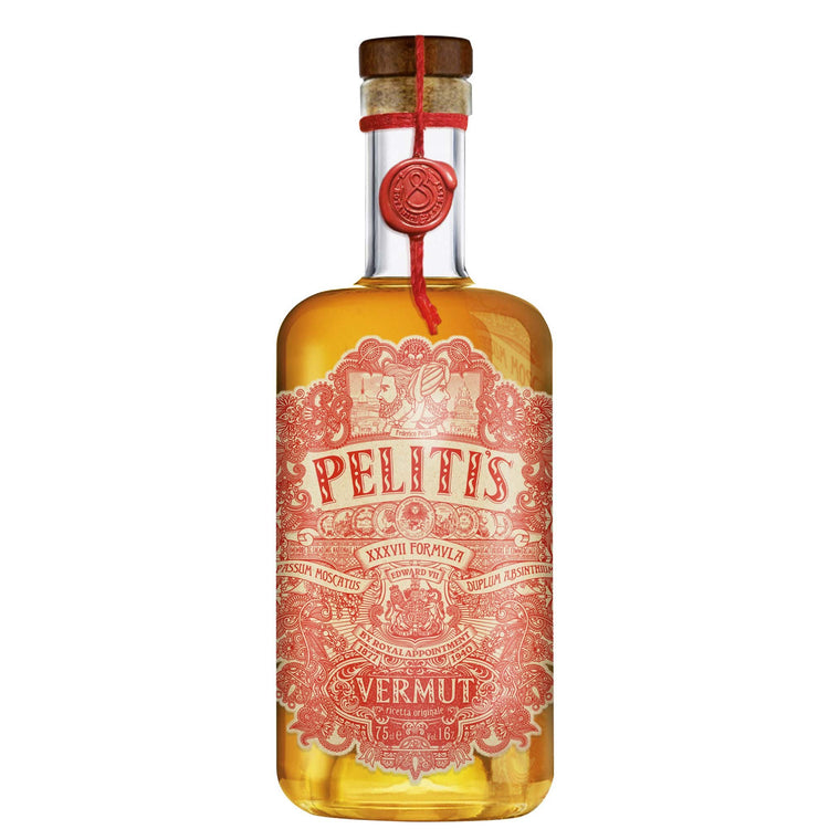 Vermouth Bianco "XXXVII Formula" - Peliti’s (0.75l - astuccio)