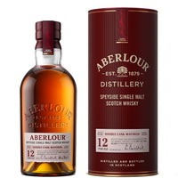 Speyside Single Malt Scotch Whisky 12 Years Old - Aberlour (0.7l - cofanetto)
