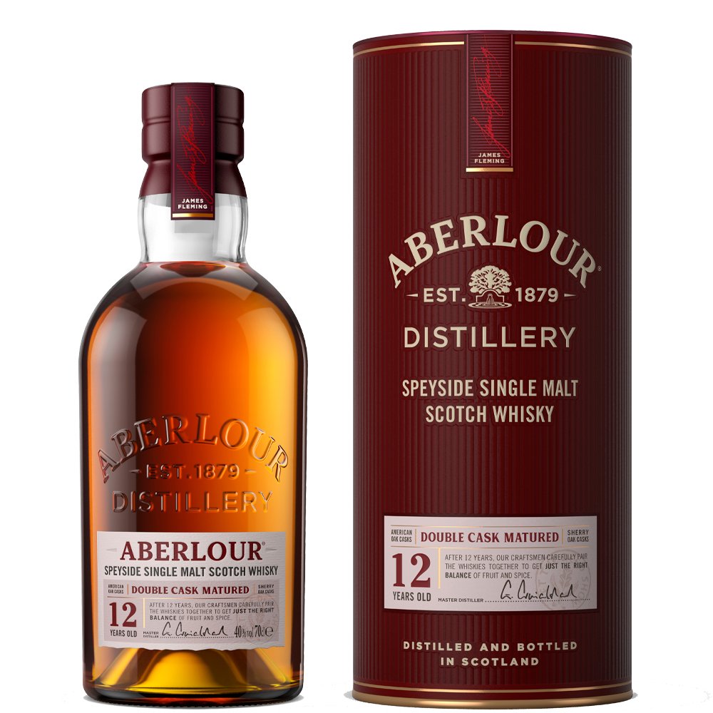 Speyside Single Malt Scotch Whisky 12 Years Old - Aberlour (0.7l - cofanetto)