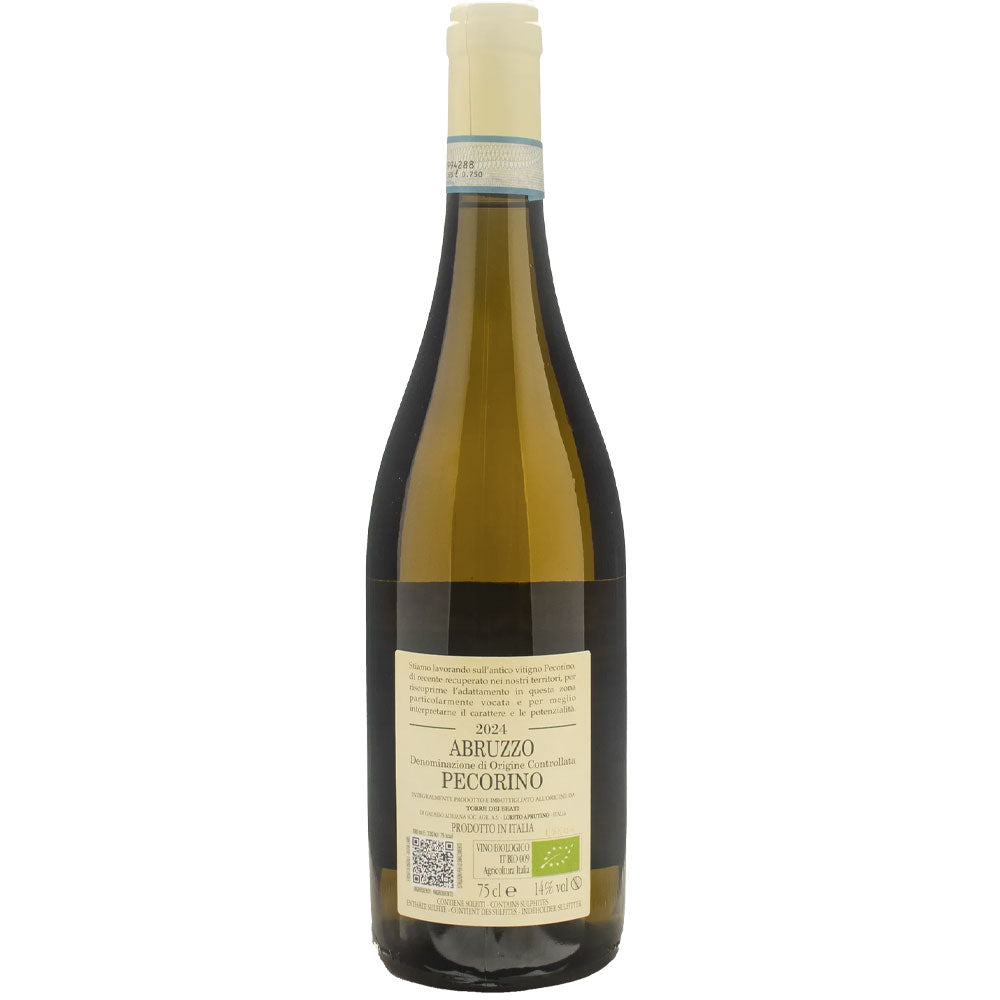 Abruzzo Pecorino DOC "Giocheremo con i fiori" 2025 - Torre dei Beati