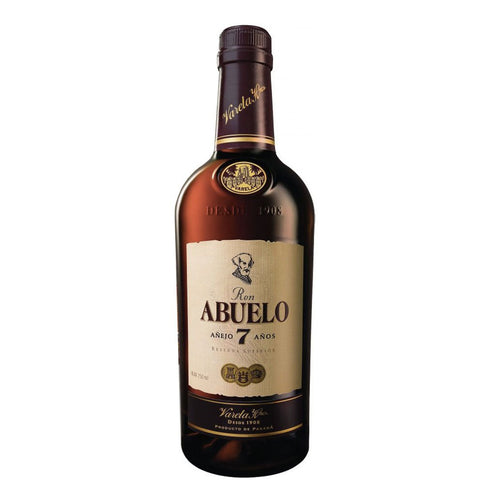 Panama Rum Anejo "7 Años" - Abuelo, Varela Hermanos (0.7l)